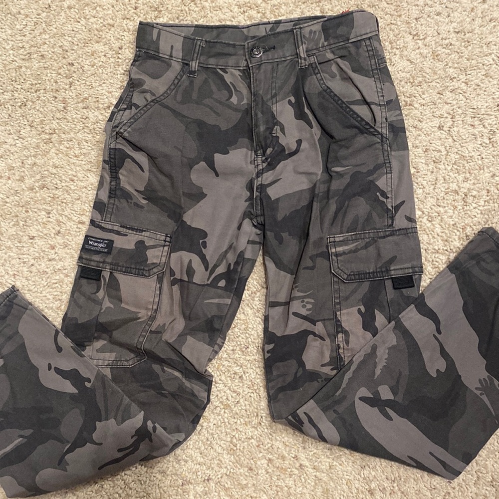 Camo pants
